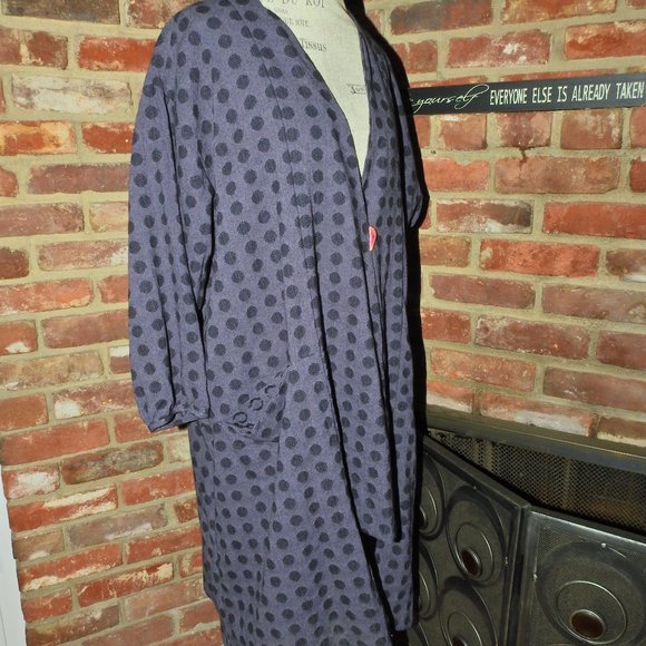 REBE Polka Dot Women's Coat - Picture 10 of 12